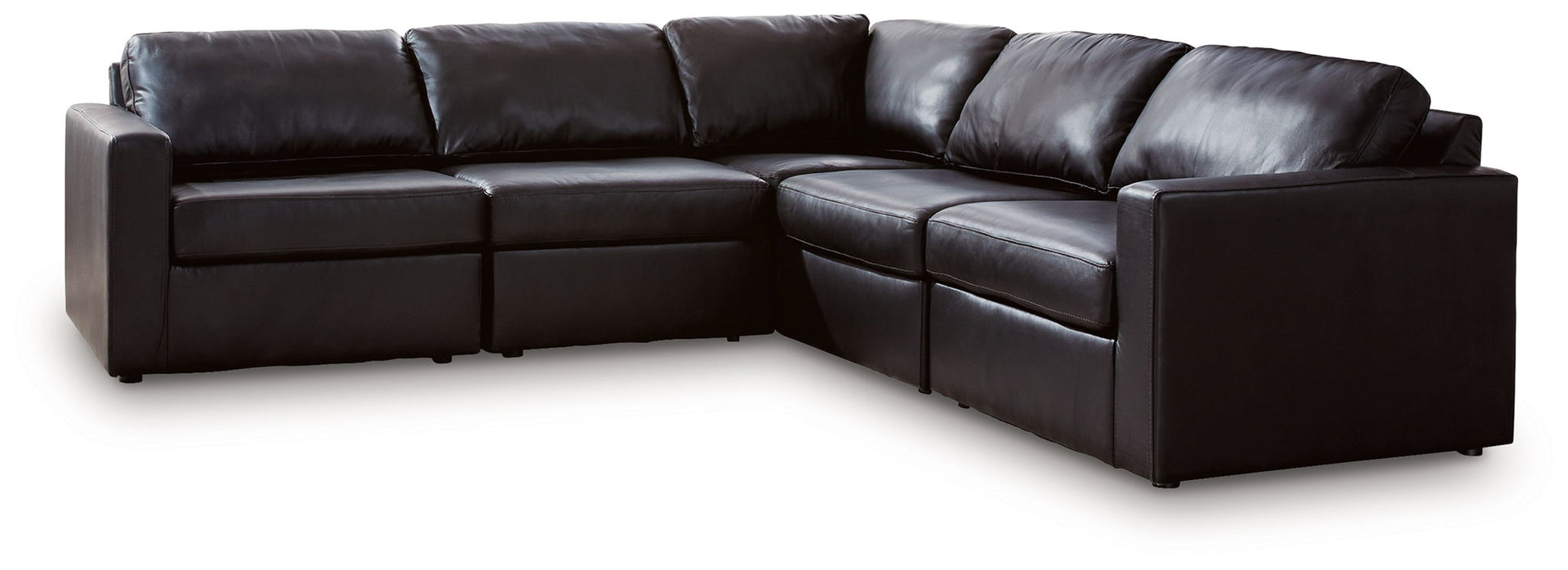 Modmax II - 5-Piece Sectional - Black