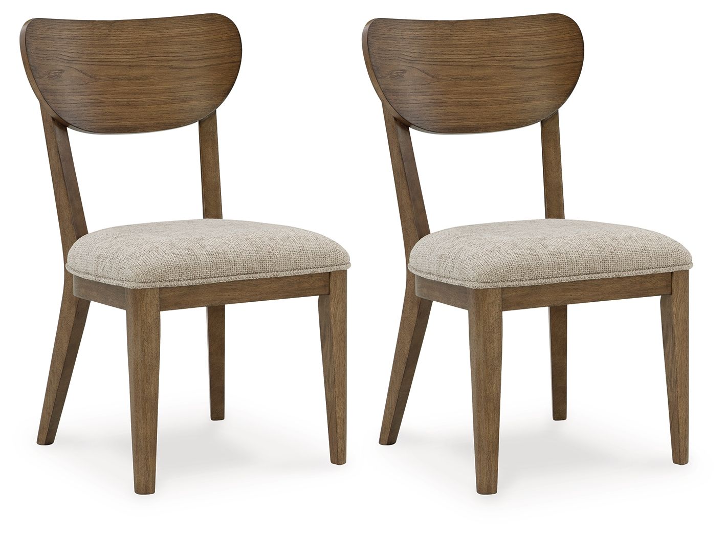 Roanhowe - Dining Uph Side Chair - Brown