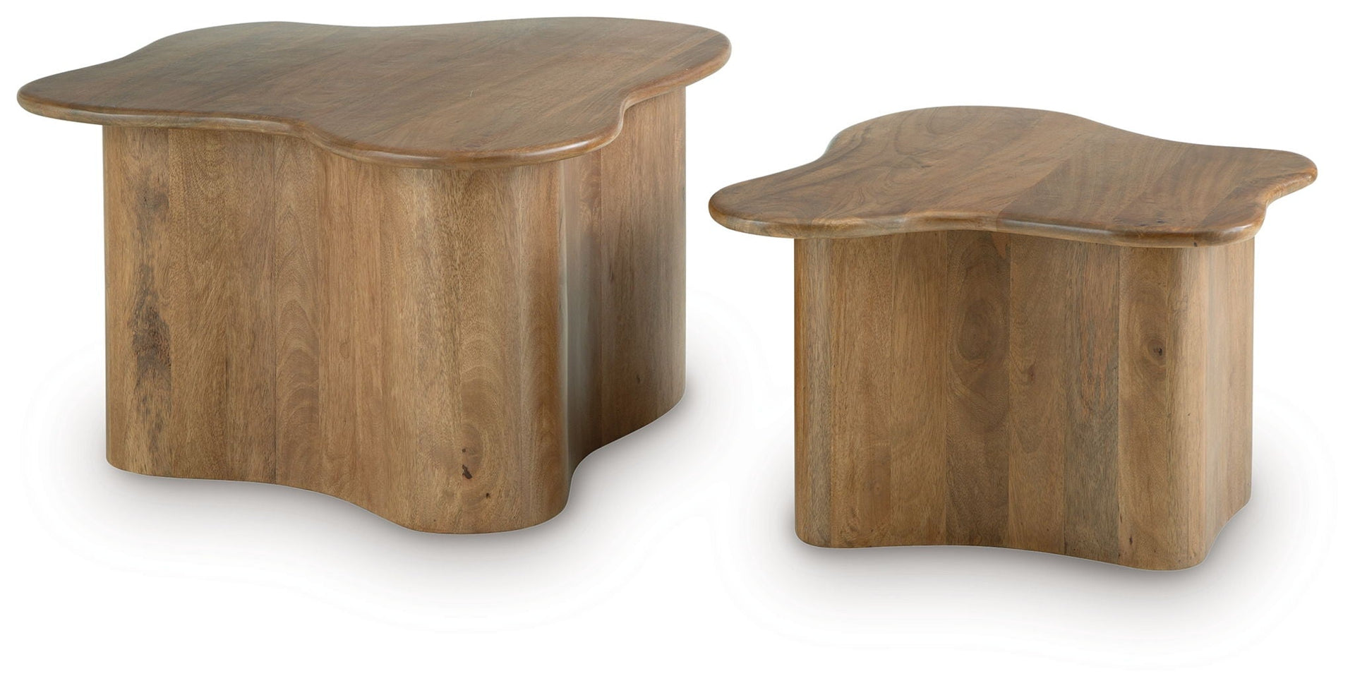 Abeford - Accent Cocktail Table - Brown