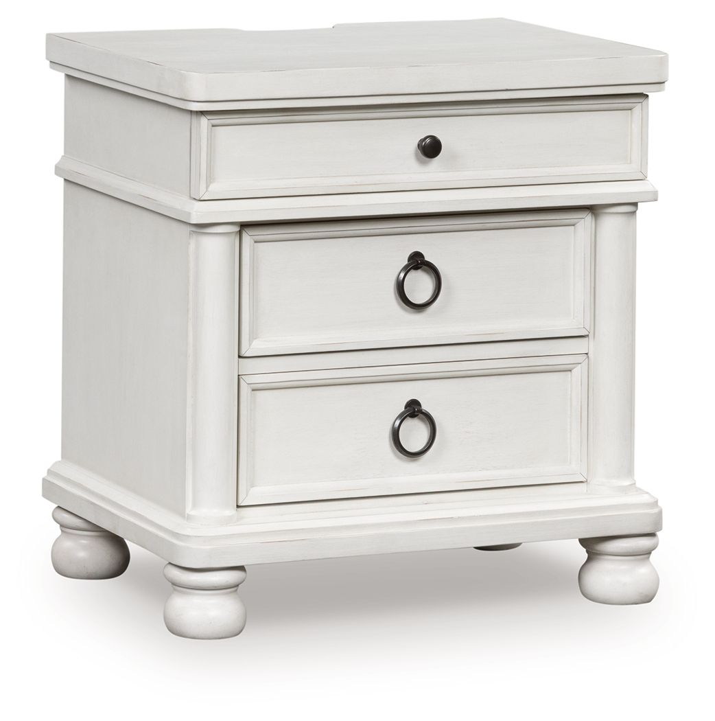 Regency Chadworth - Three Drawer Night Stand