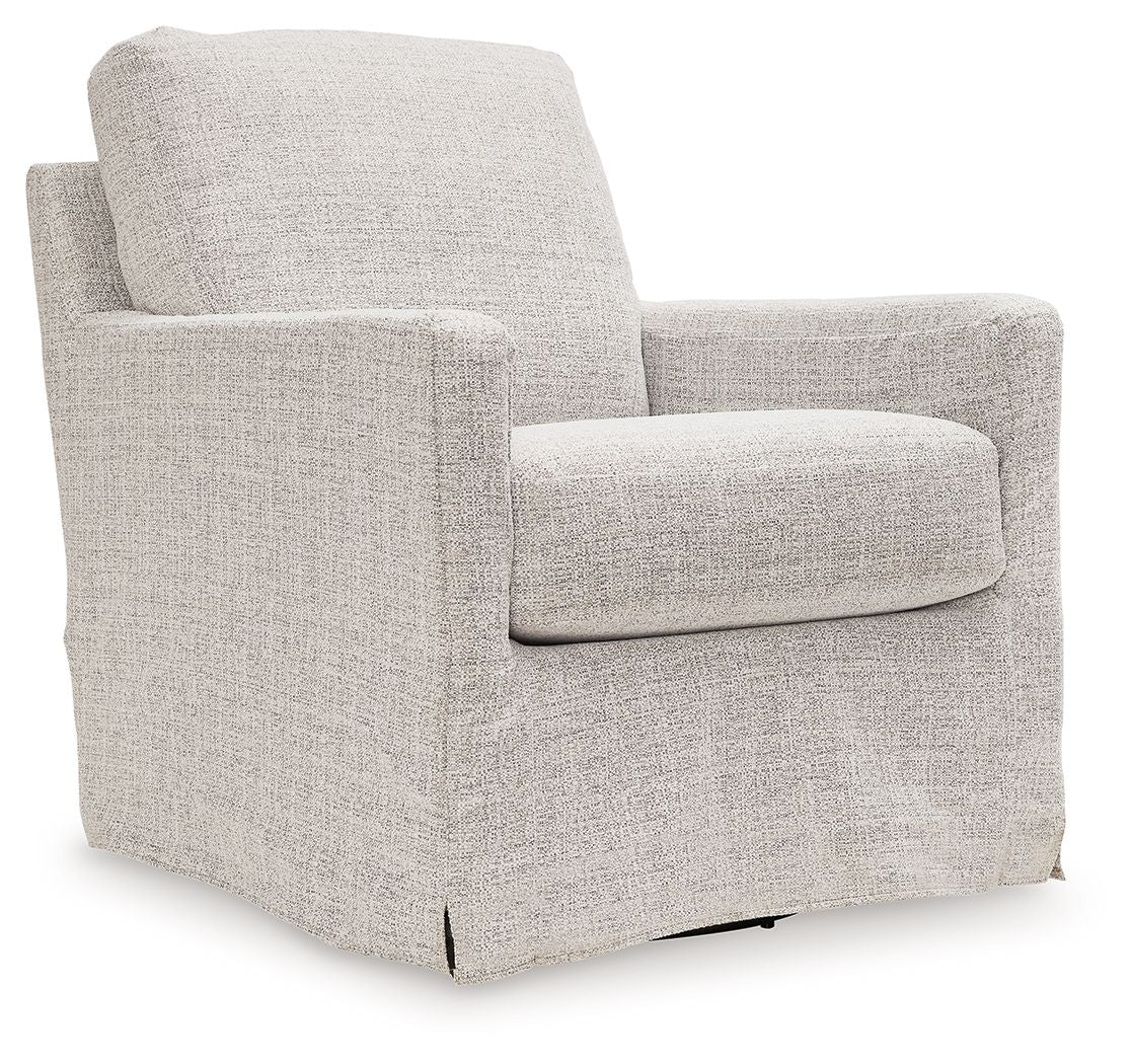 Regency Nenana Next-gen Nuvella - Swivel Glider Accent Chair