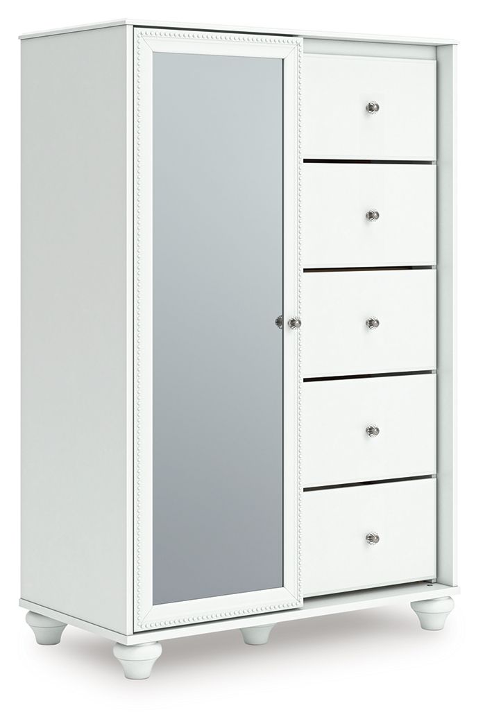 Maylilly - Dressing Chest - White