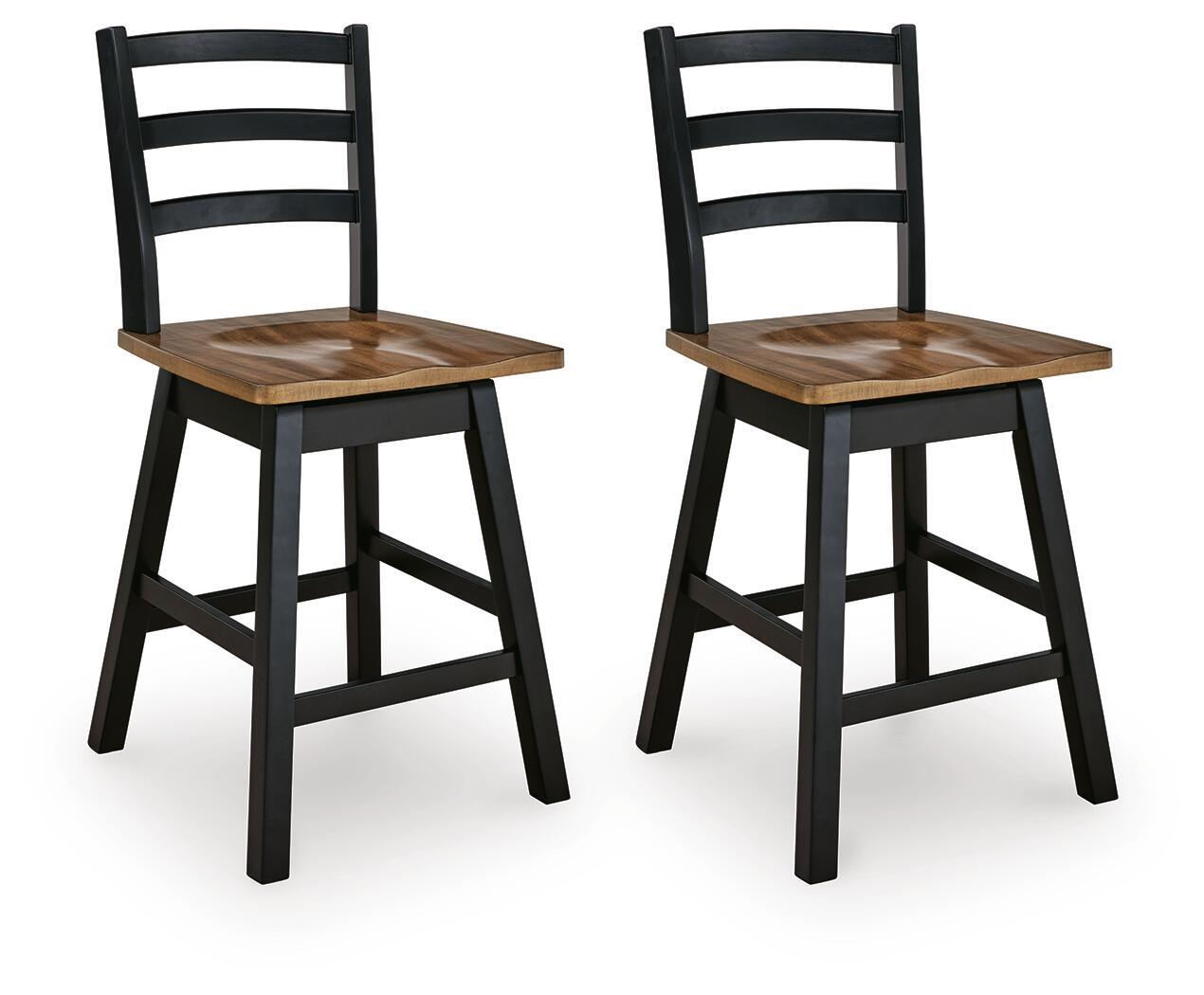 Regency Wildenauer - Swivel Stool (Set of 2)