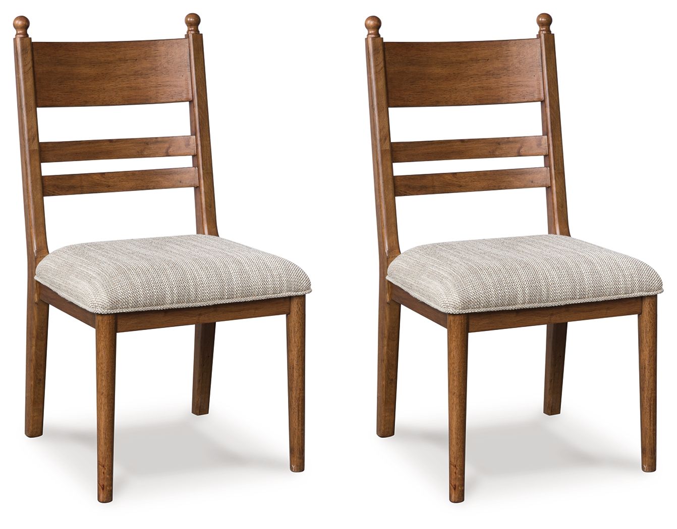 Chadworth - Dining Upholstered Side Chair - Brown