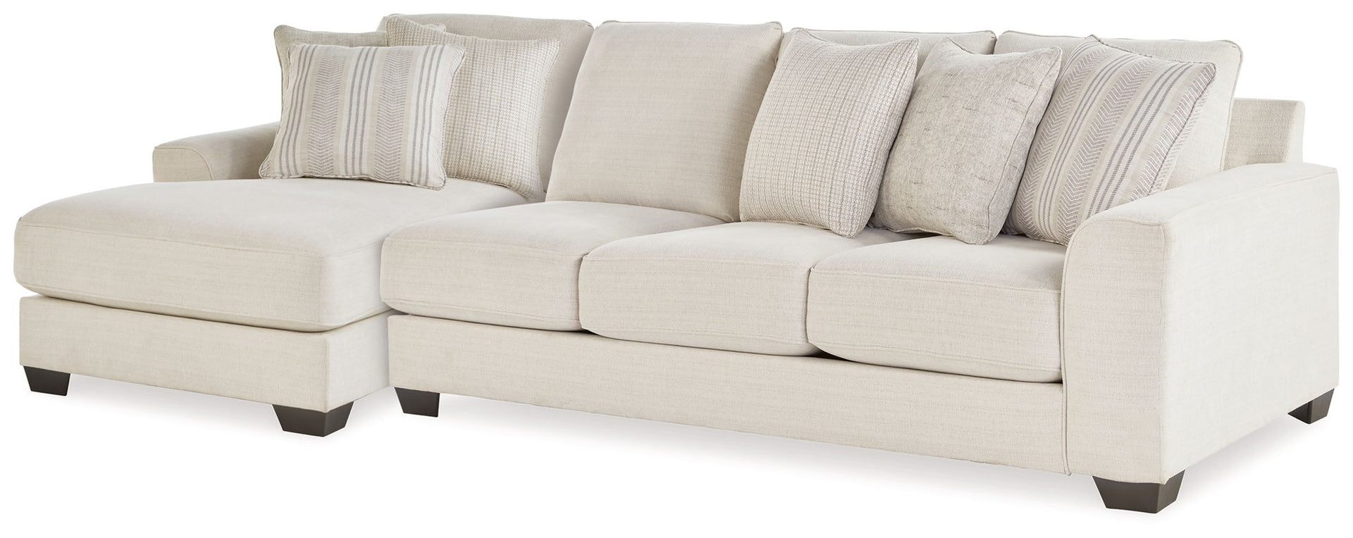 Lerenza - 2-Piece Sectional With Laf Corner Chaise - Birch