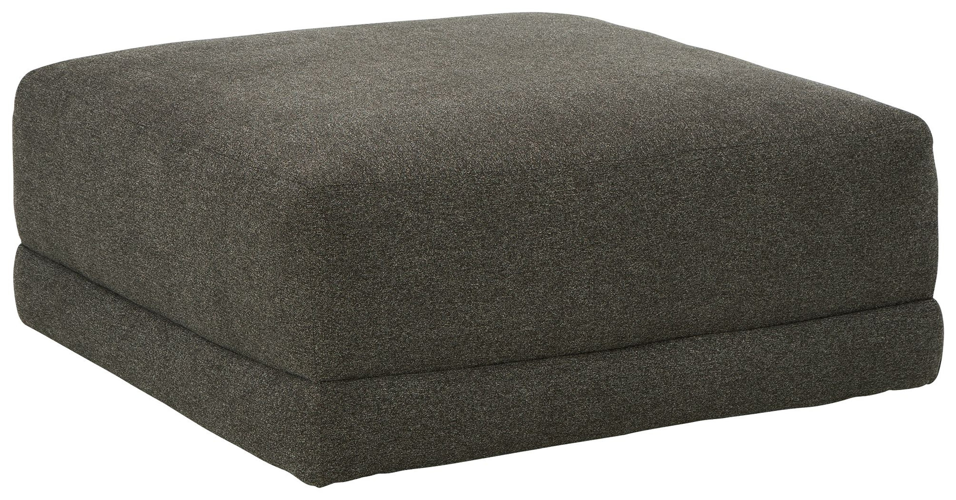 Evey - Oversized Accent Ottoman - Granite