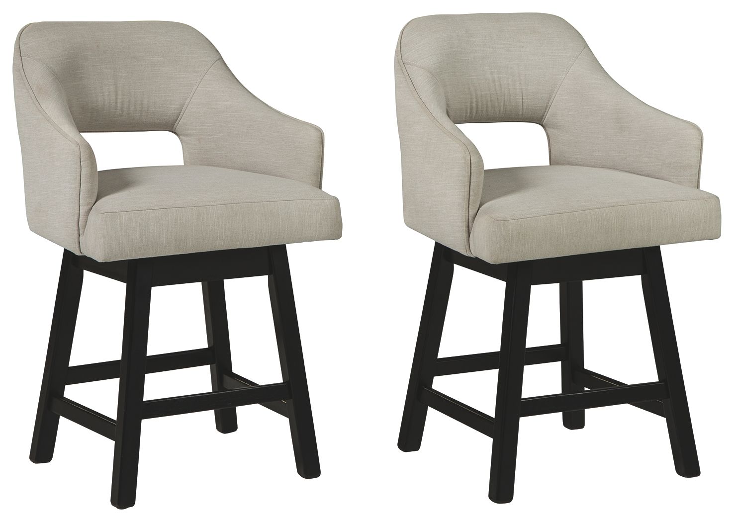 Regency Tallenger - Upholstered Swivel Barstool (Set of 2)