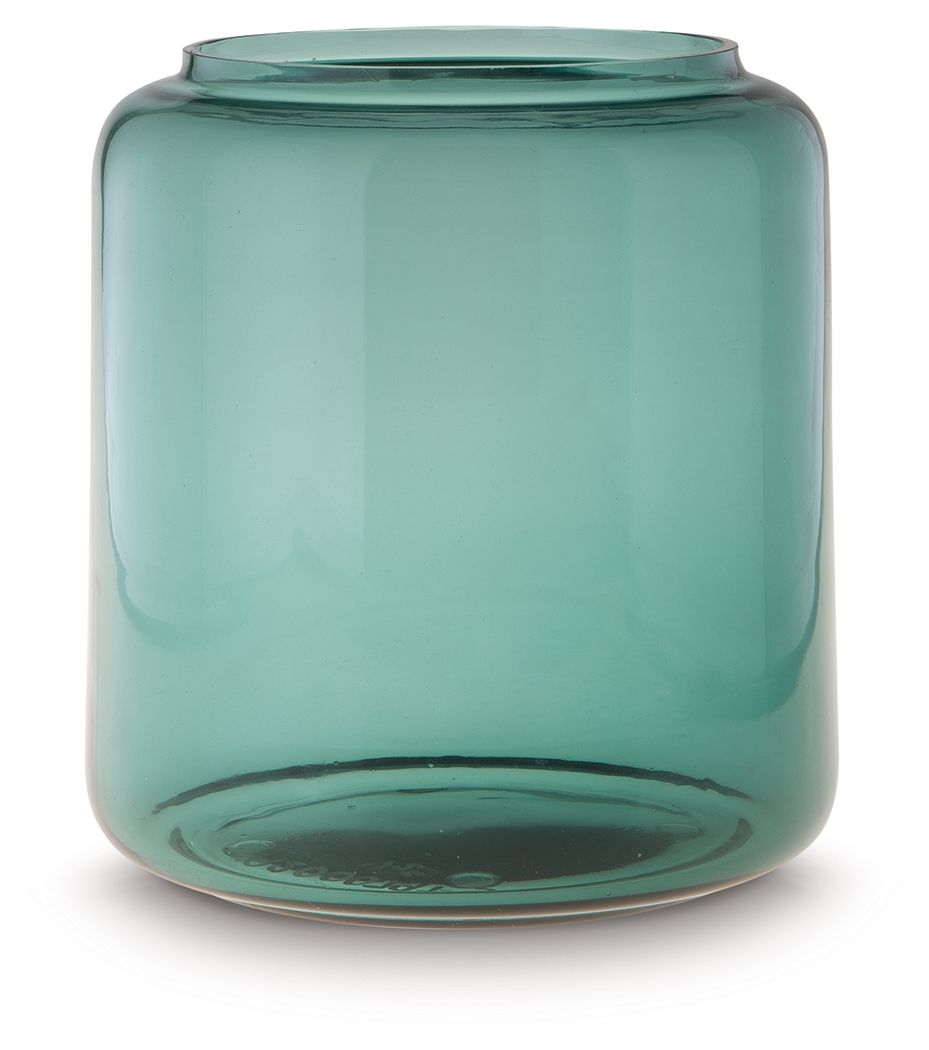 Inisland - 8" Vase - Teal