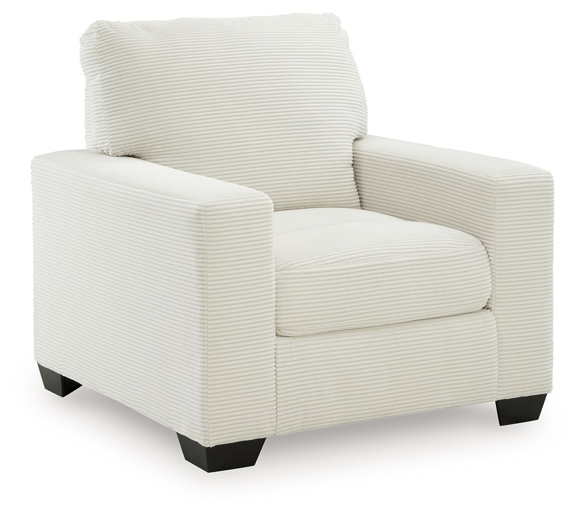 Amesley - Chair - Ivory