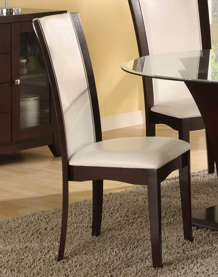 Daisy White Parson Chair - Homelegance shop at  Furniture