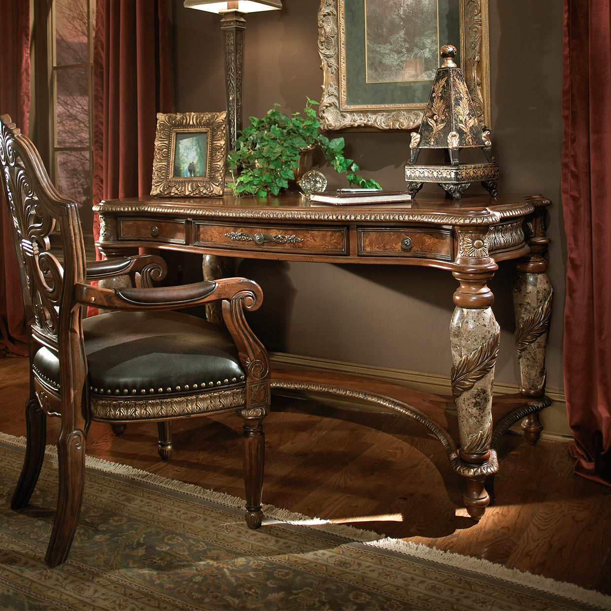 Villa Valencia Writing Desk