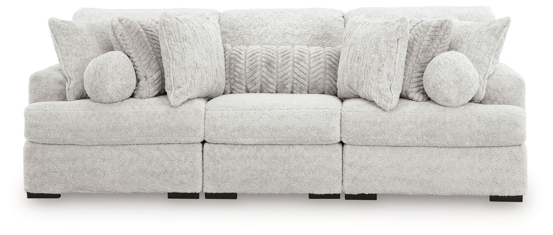 Snodoodle - 3-Piece Sectional - Arctic