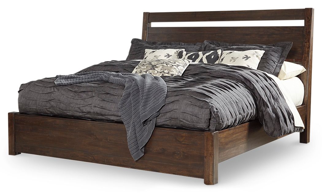 Starmore - California King Panel Bed - Brown