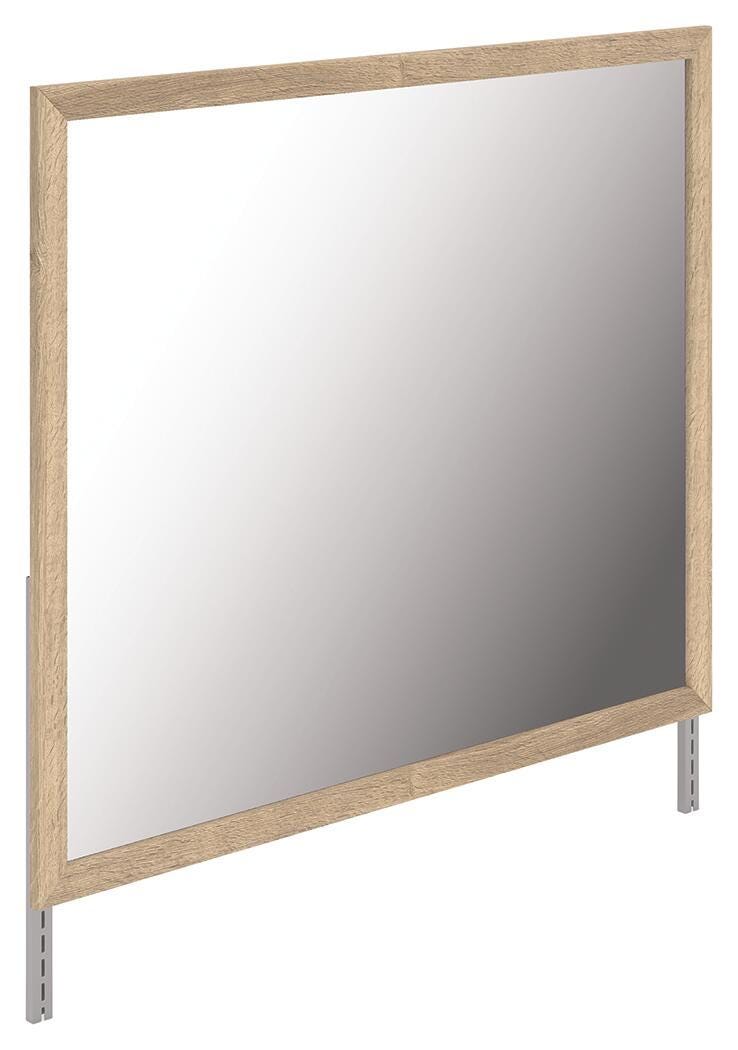Holloway - Bedroom Mirror - Tan