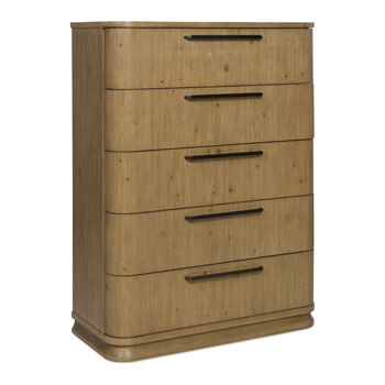 Avelo - Five Drawer Chest - Light Brown