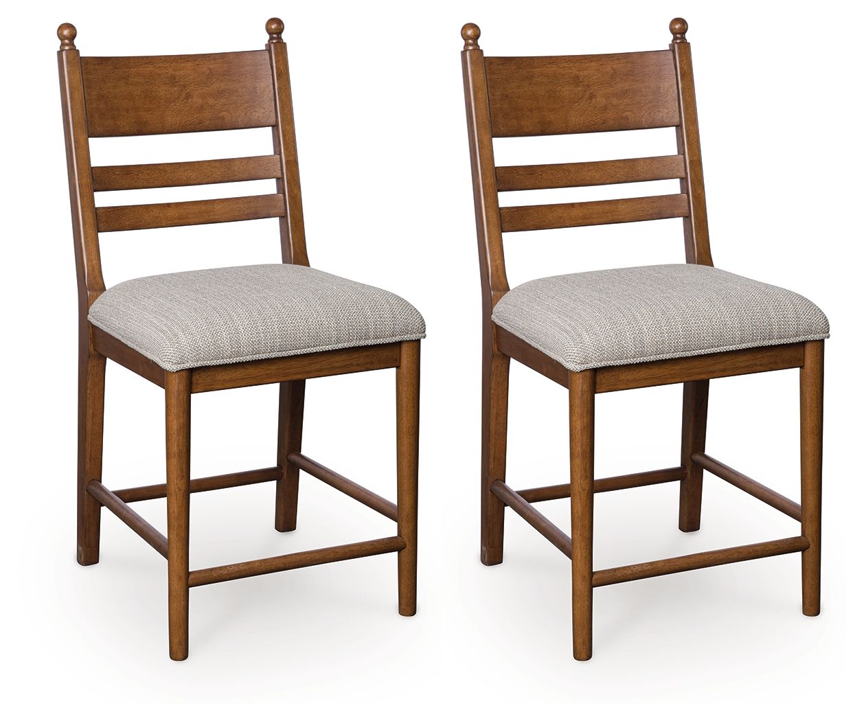 Chadworth - Upholstered Barstool - Brown