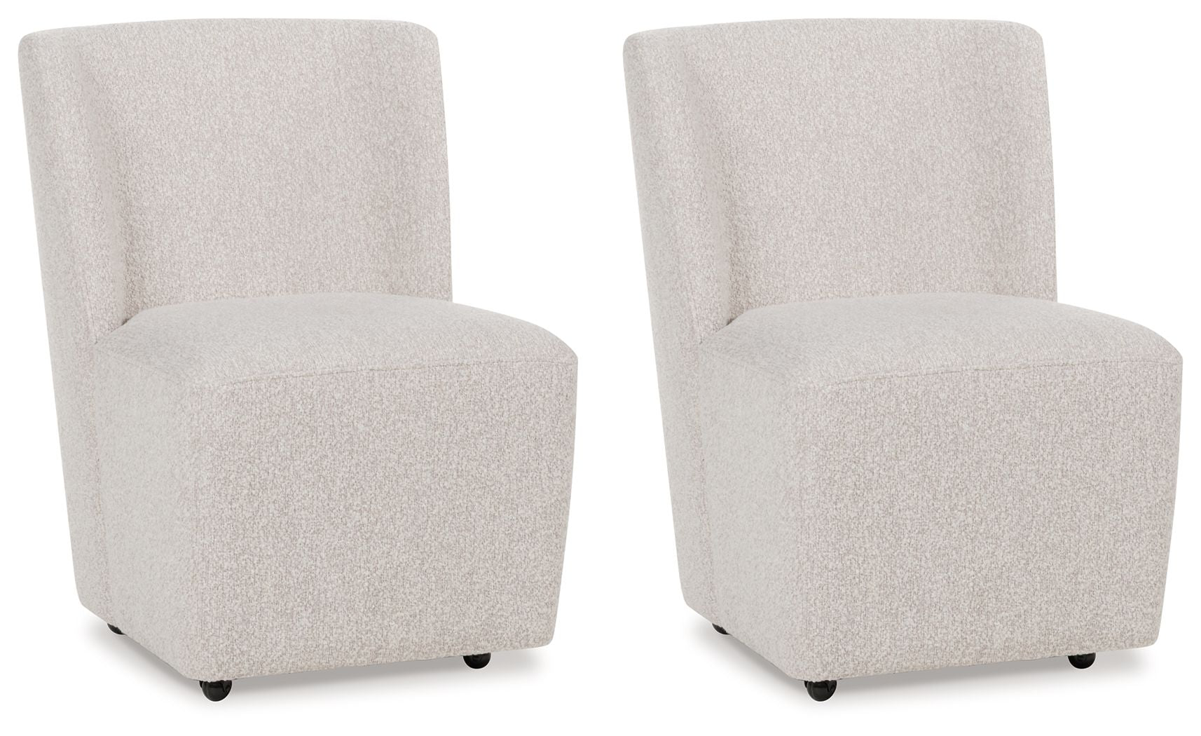 Bracken - Dining Upholstered Side Chair - Soft Gray
