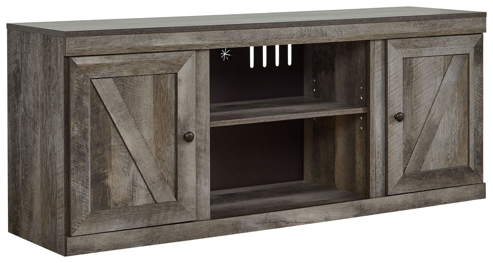 Regency Wynnlow - TV Stand With Fireplace Option