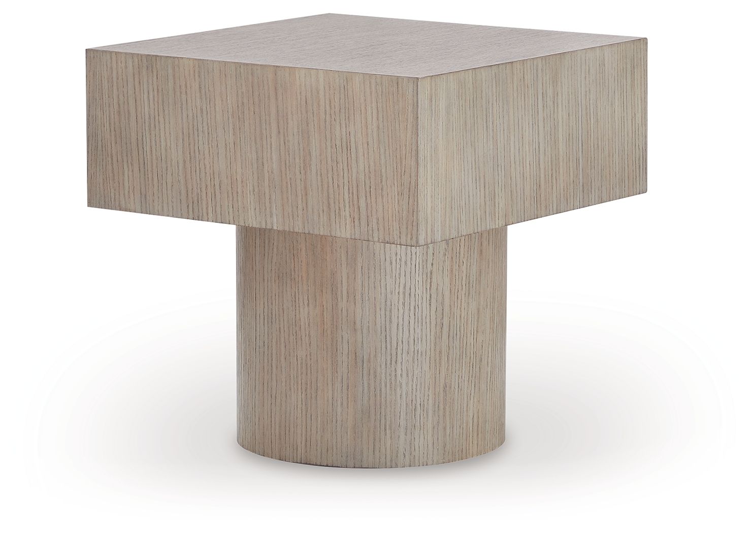 Jorielyn - Square End Table - Light Grayish Brown