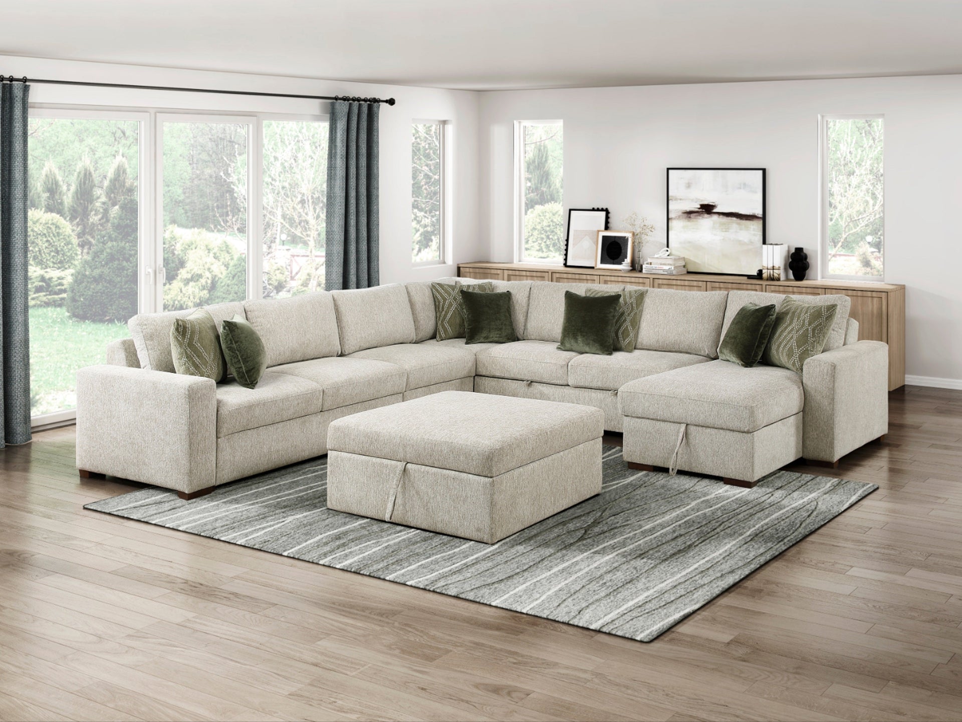 Sahara 6-Piece Sectional