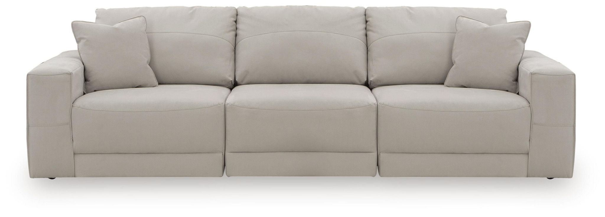 Next-Gen Gaucho - 3-Piece Sectional Sofa - Gray