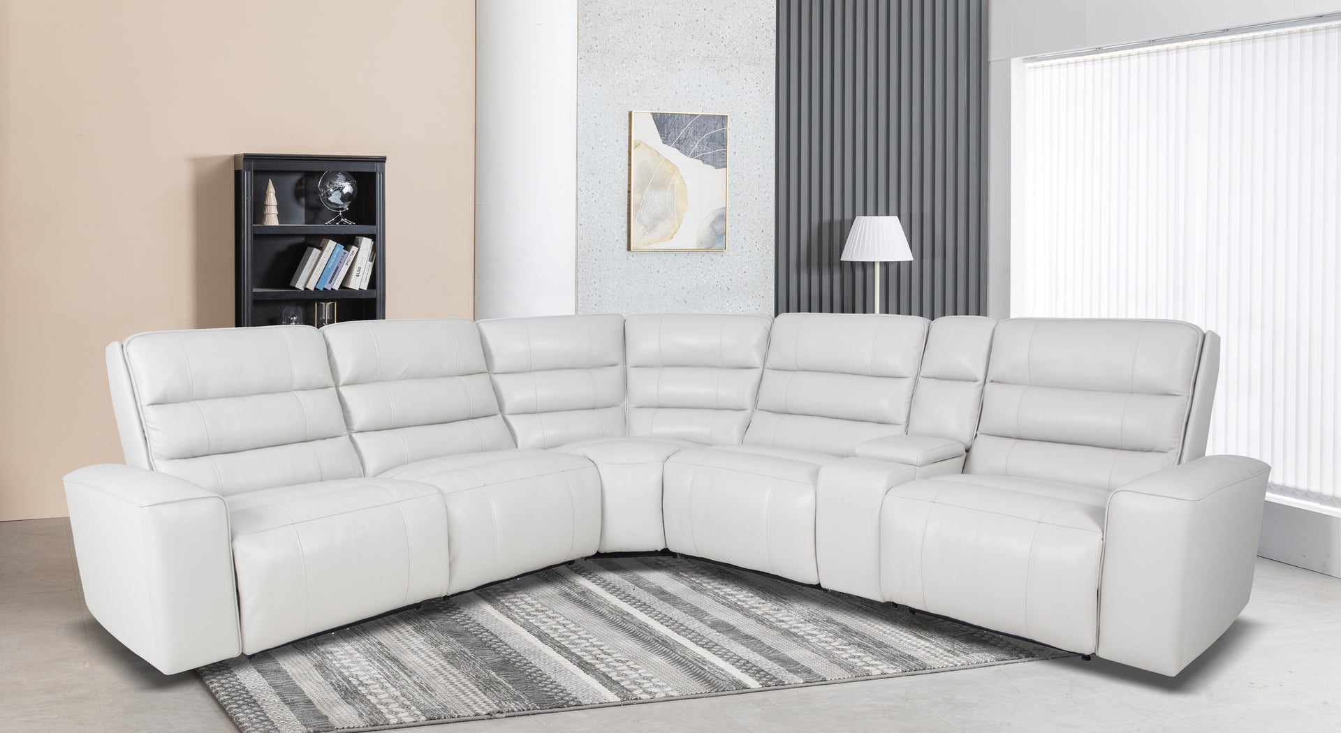 Caspiar 6 Piece Sectional