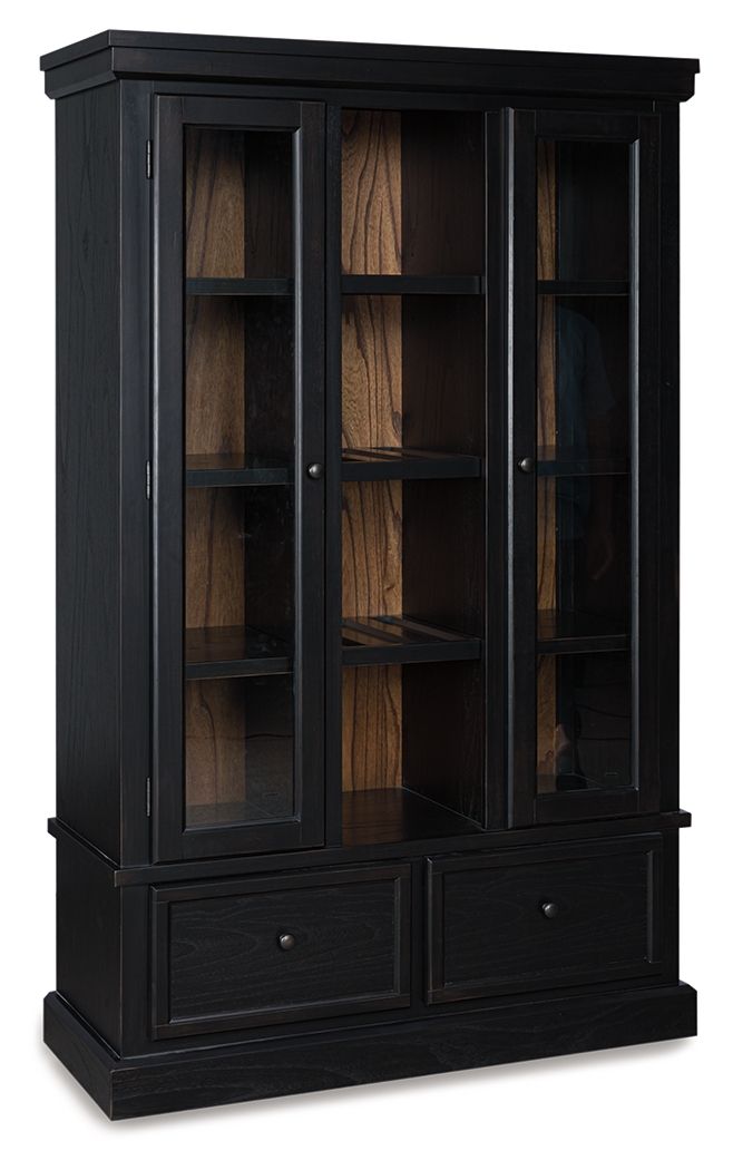 Chadworth - Curio - Black / Brown