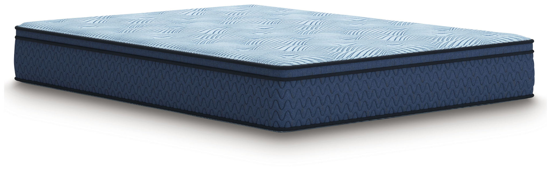 Peak 2.0 12 Hybrid - Full Mattress - Light Blue