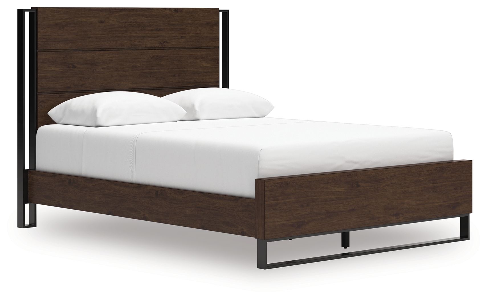 Zumbado - Queen Panel Bed - Brown
