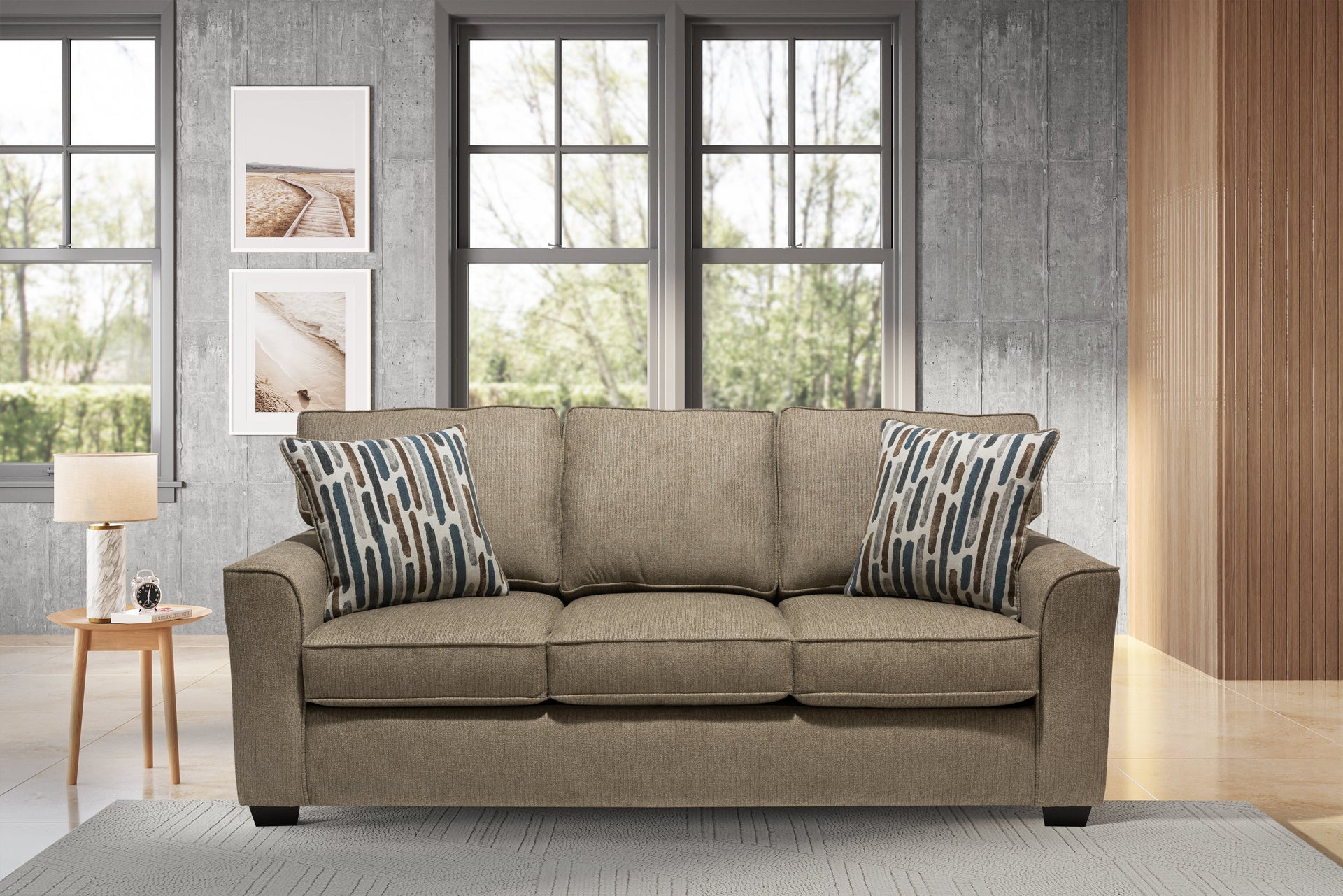 First Time Cashmere Sofa