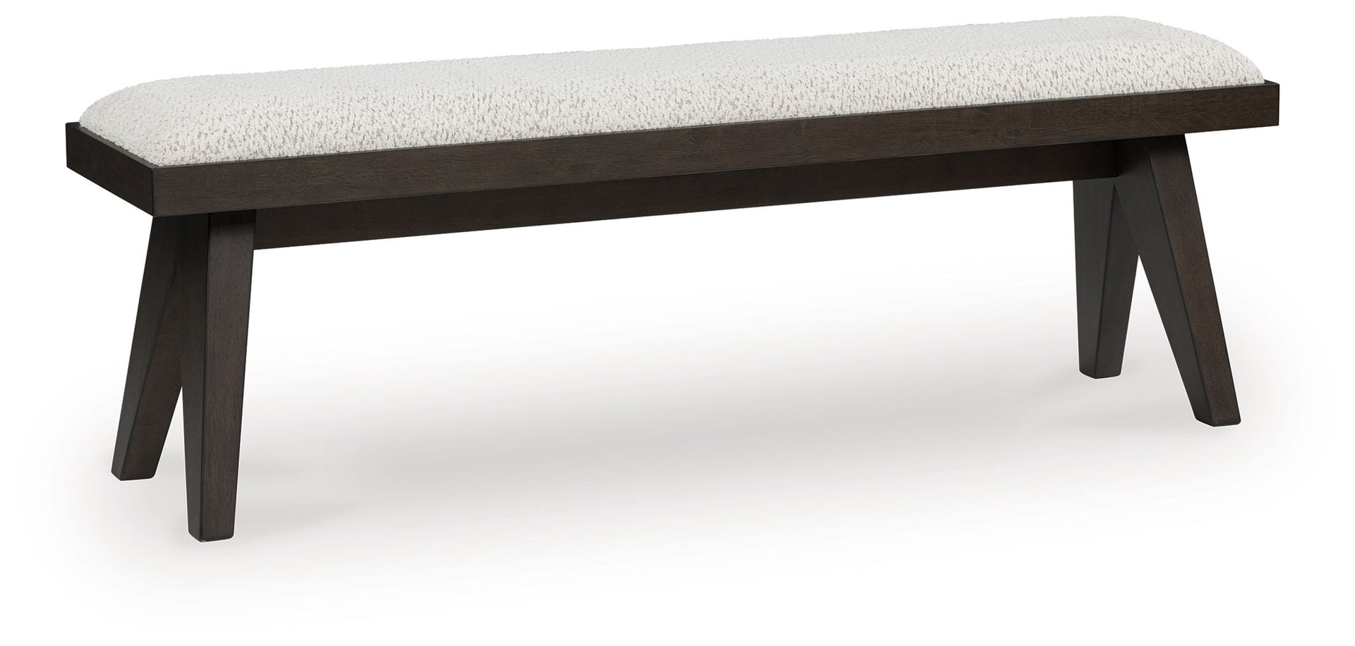 Westonfort - Large Upholstered Dining Room Bench - Espresso