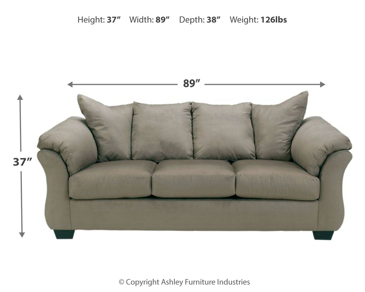 Regency Darcy - Sofa