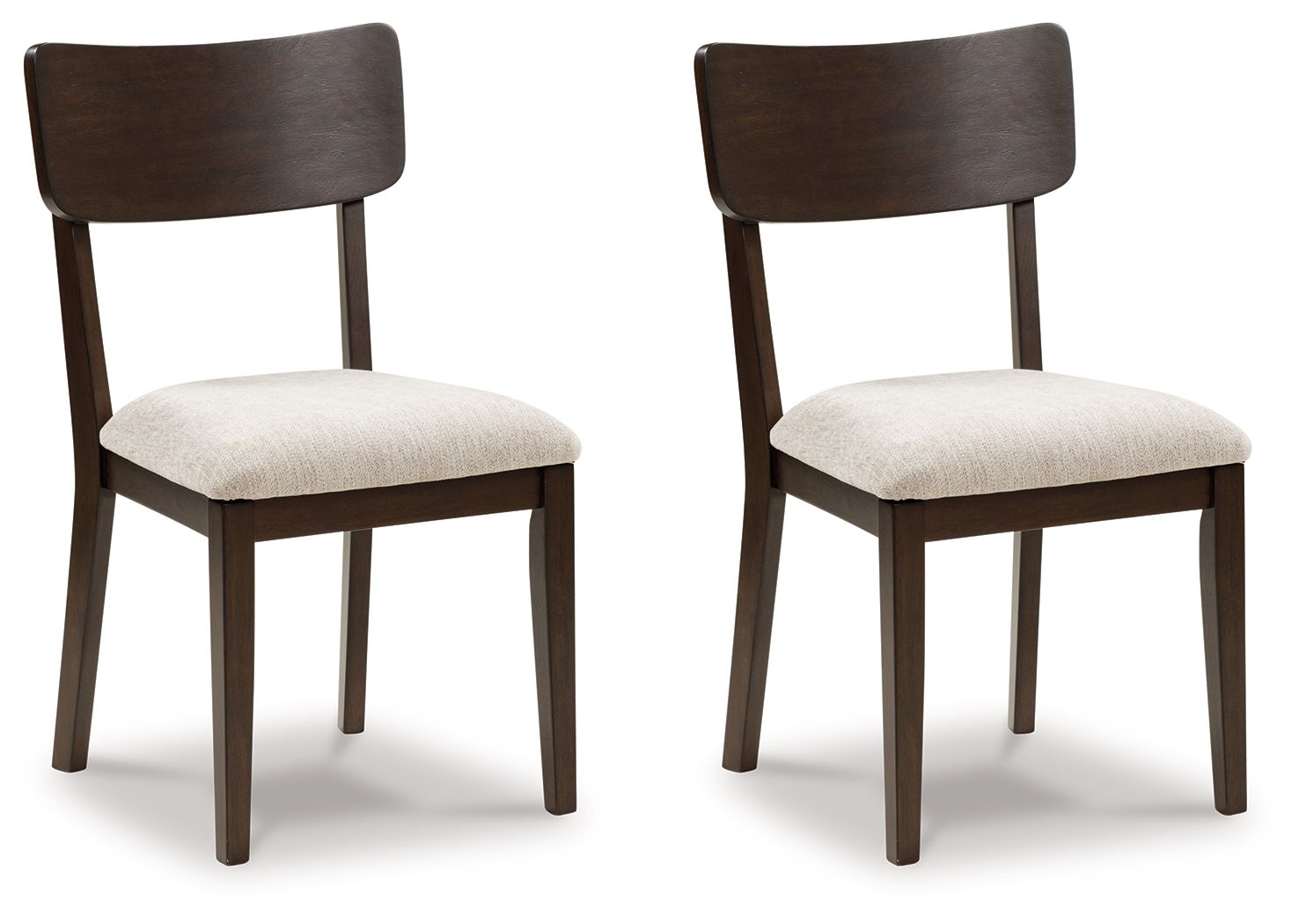 Dantenton - Dining Upholstered Side Chair - Merlot
