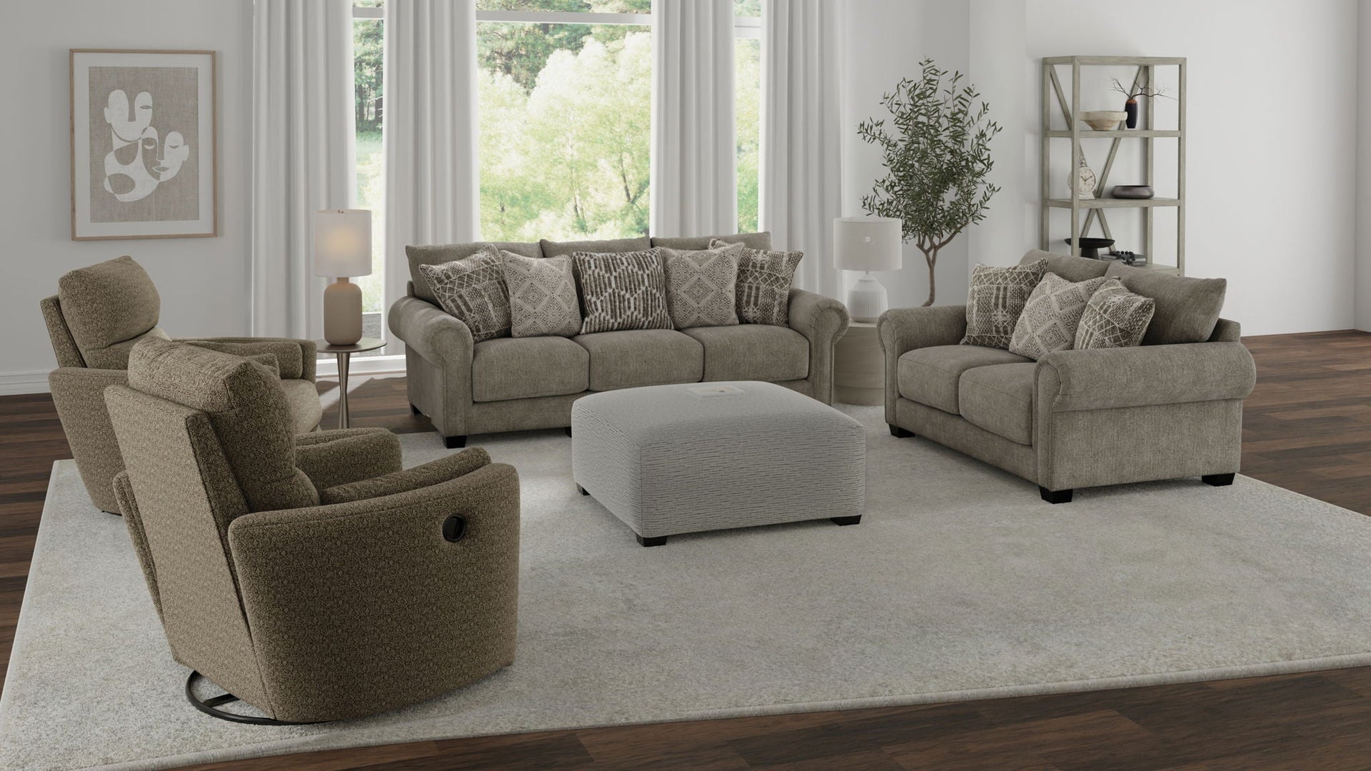 Barrett - Sofa - Stone