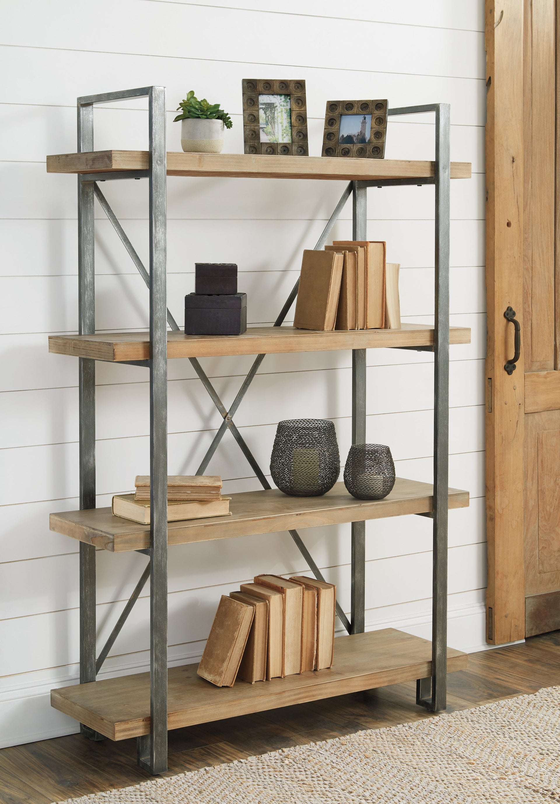 Forestmin 68" Bookcase