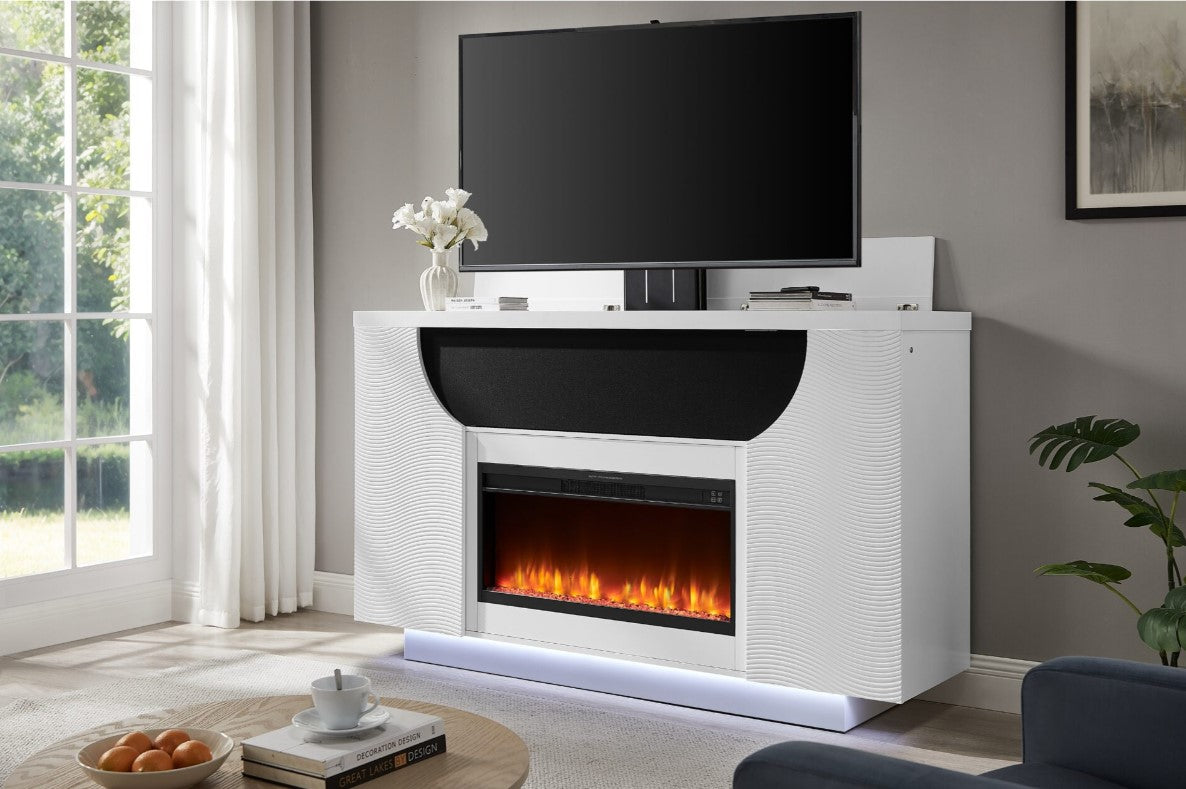 Wall 76" Entertainment Center