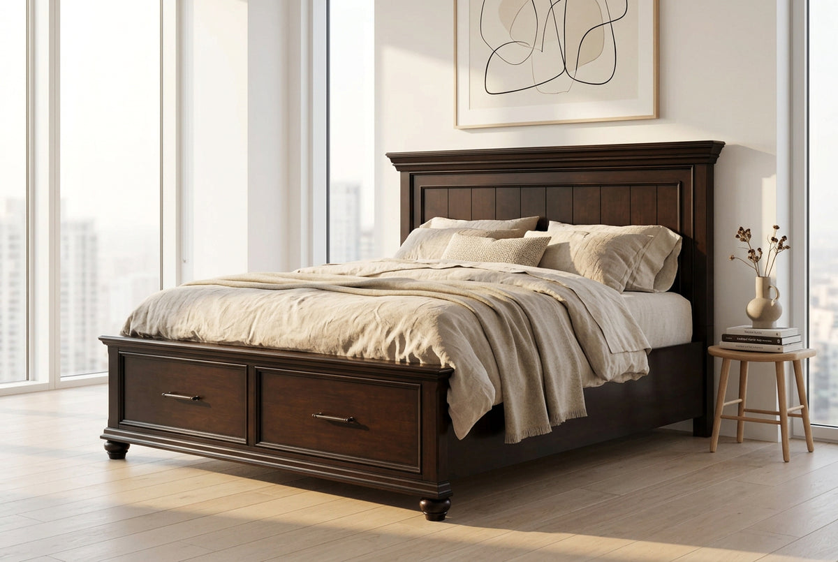 Grant King Storage Bed