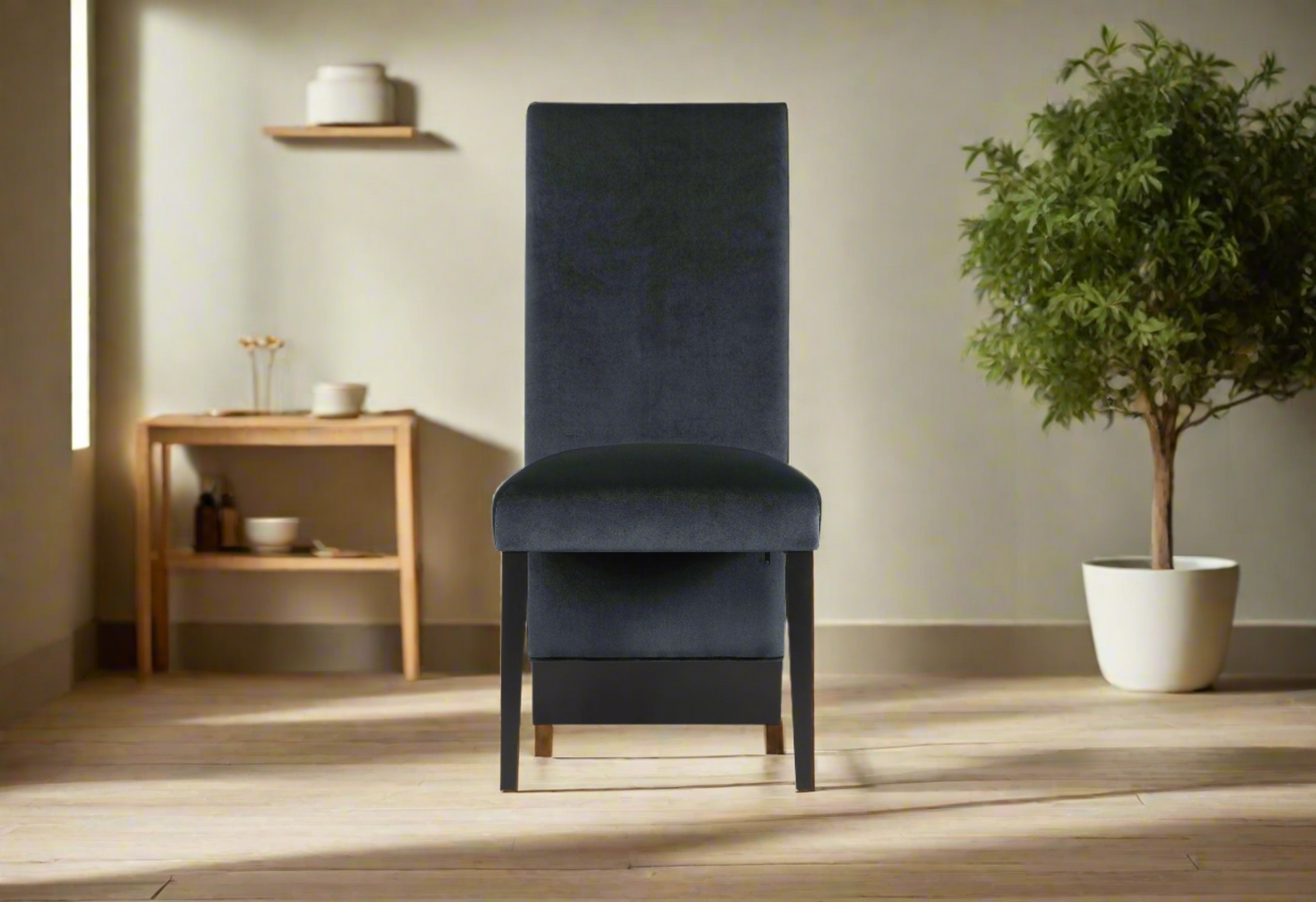 Black Panda Dining Chair
