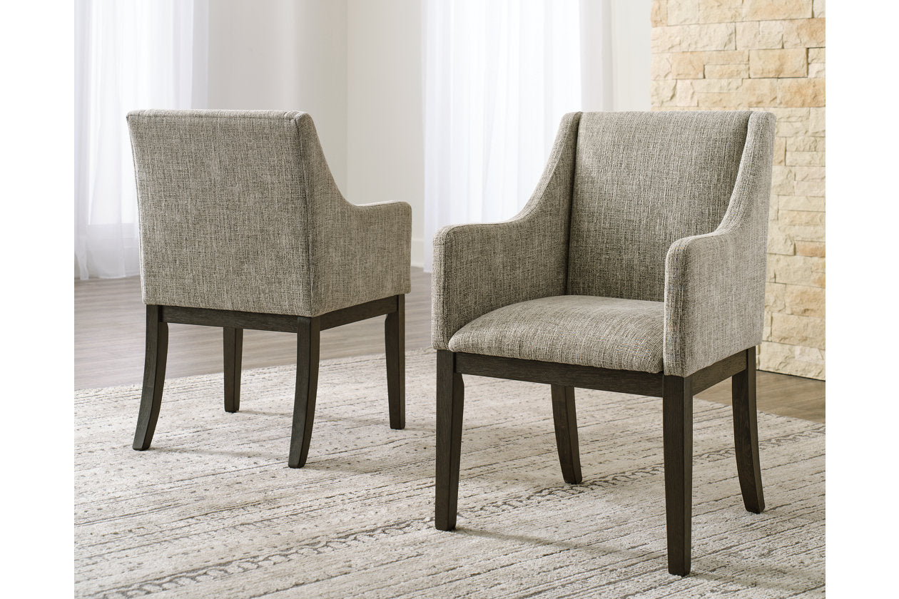 Burkhaus Dining Arm Chair