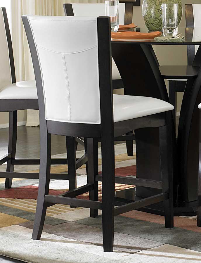 Daisy White Counter Height Chair - Homelegance shop at  Furniture