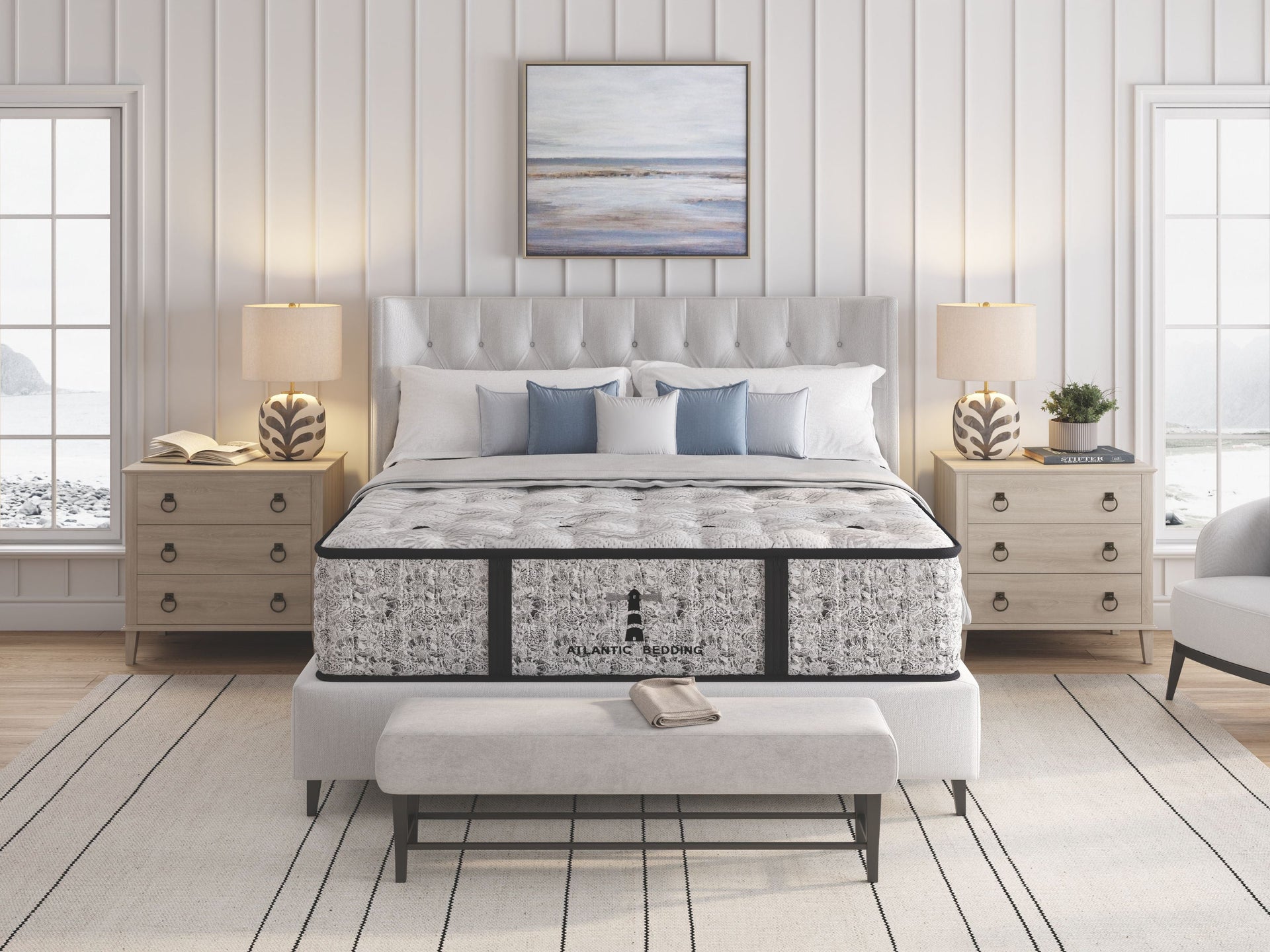 Inner Harbor Luxury Plush Twin Mattress