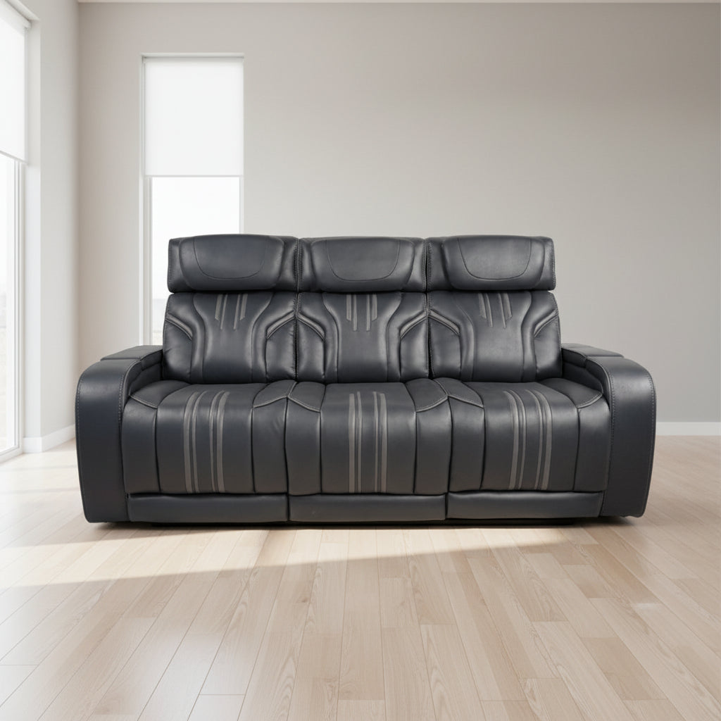 Dylan Power Reclining Sofa with Drop Down Table