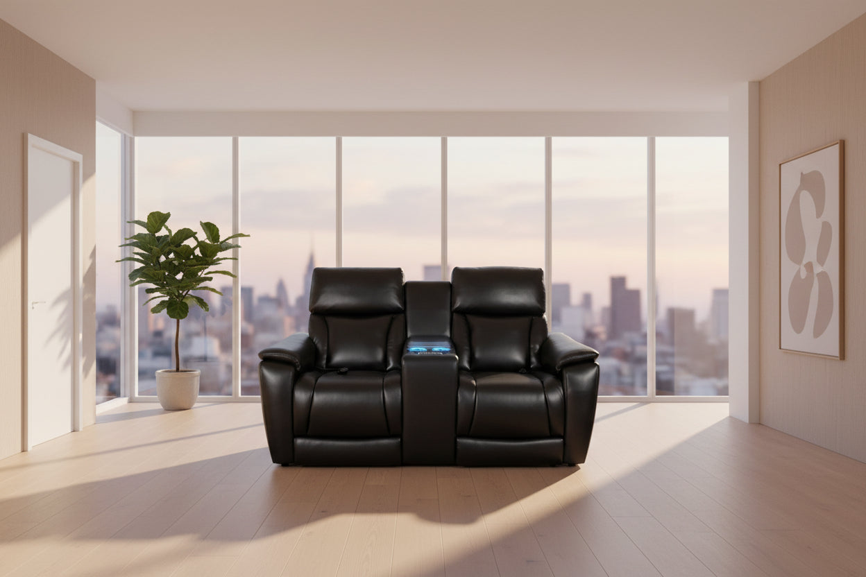 Zuri Power Reclining Loveseat