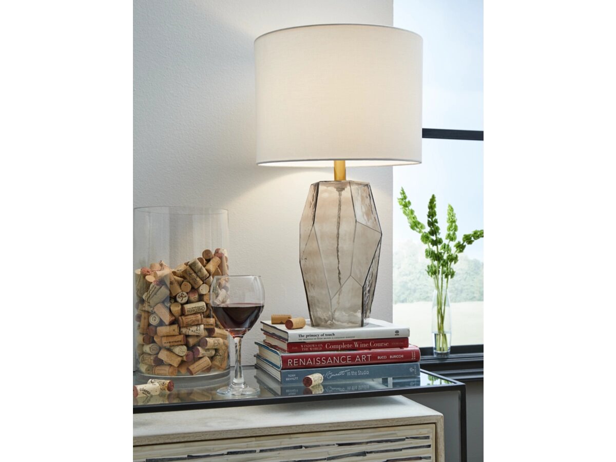 Taylow Glass Table Lamp
