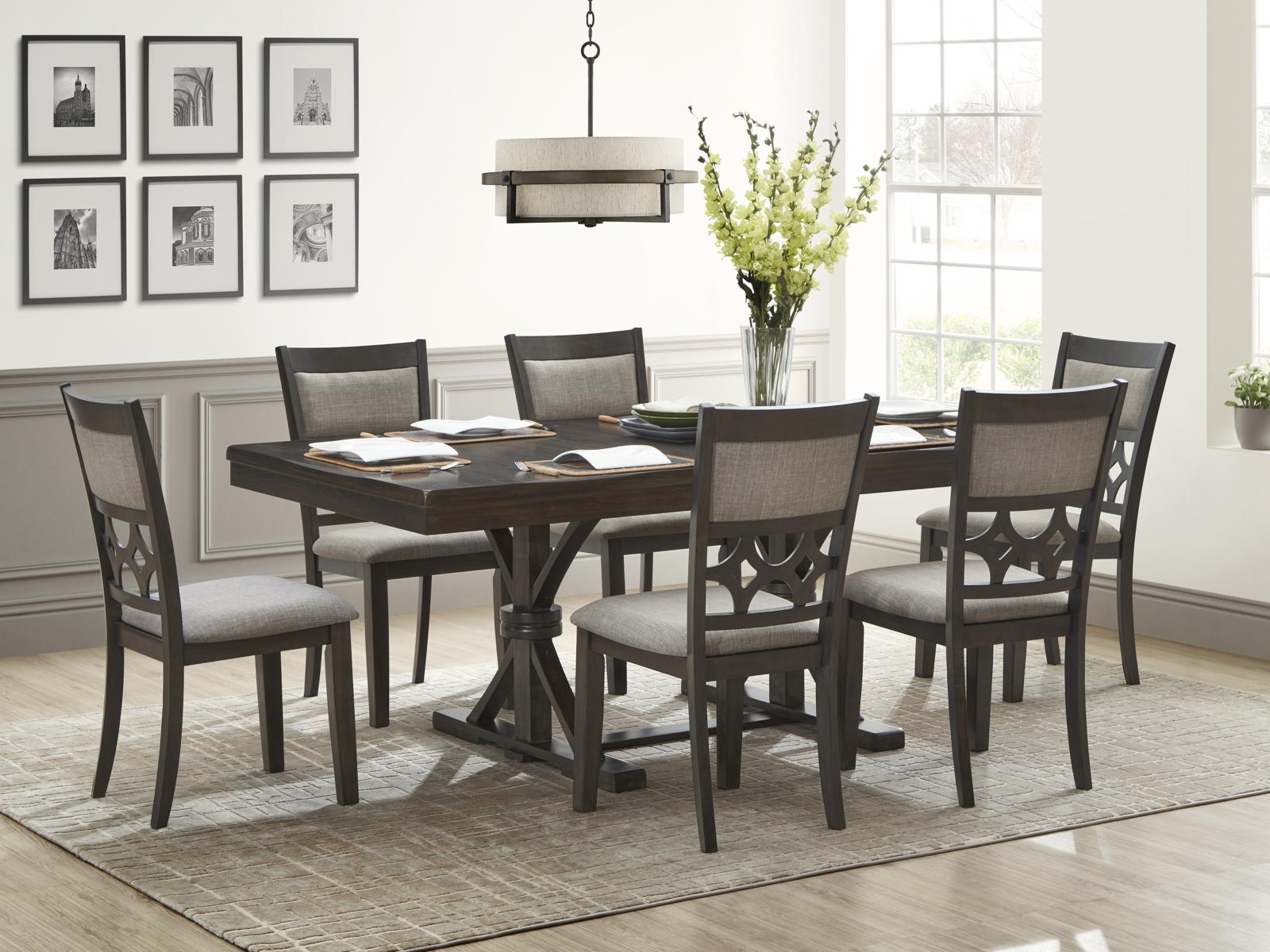 Milo Dining Table with 6 Chairs