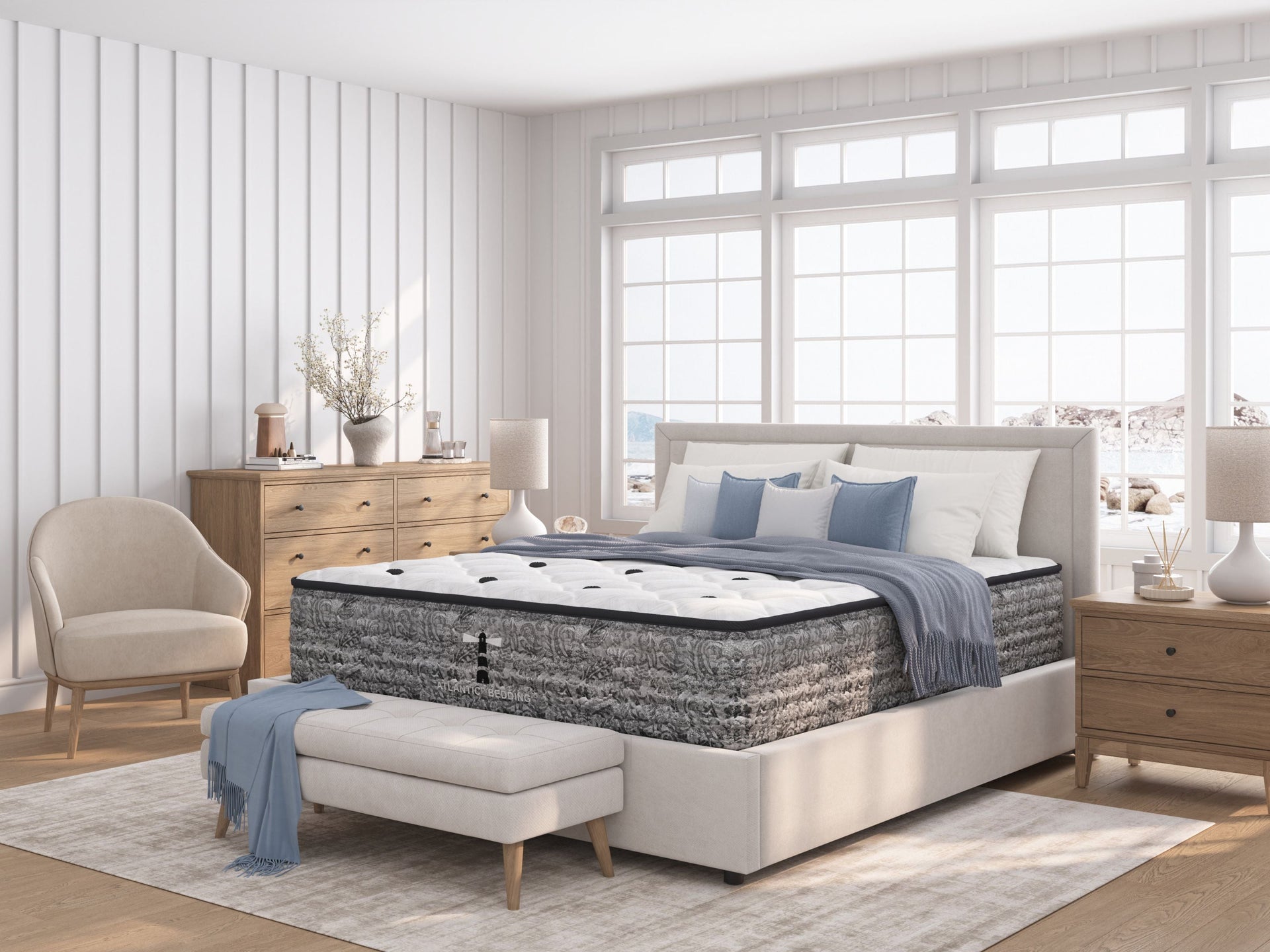 Fairfax Plush King Mattress