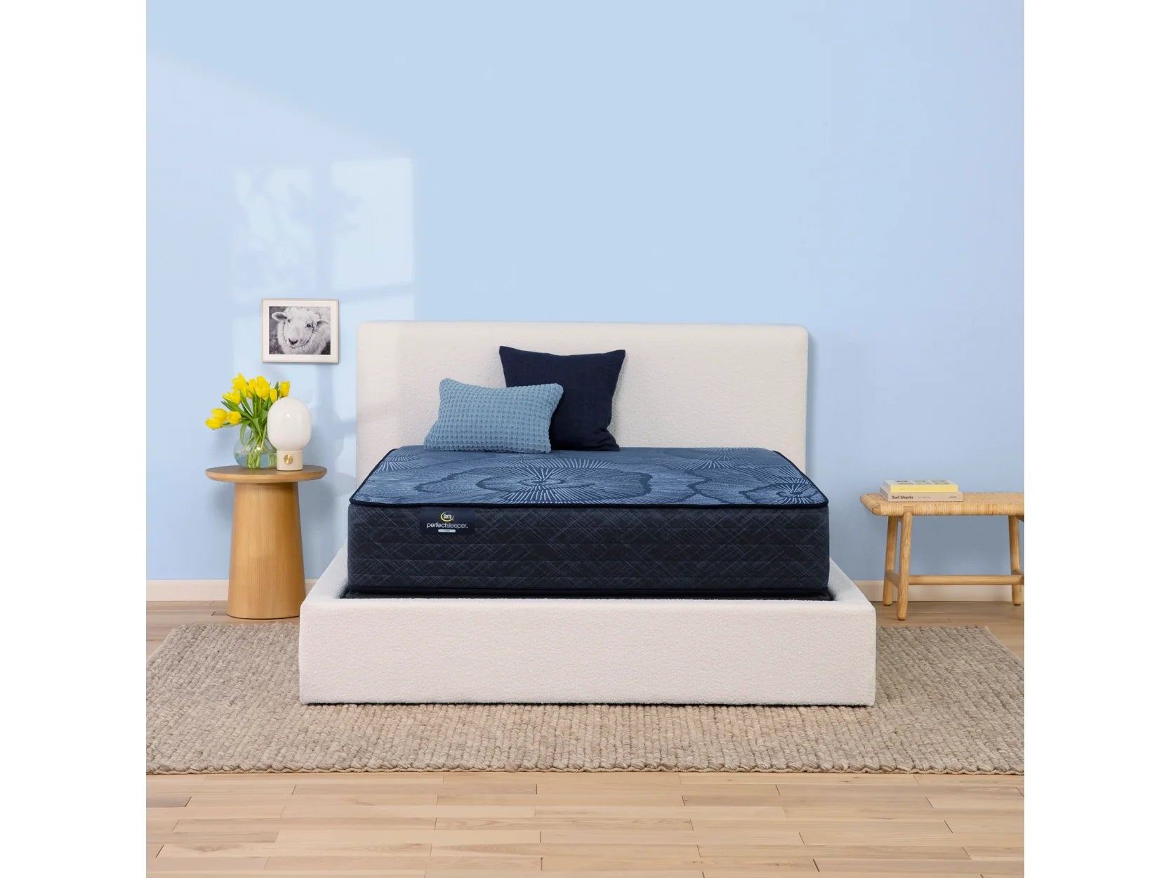 Serta Perfect Sleeper Doraville Nights Hybrid Medium Full Mattress