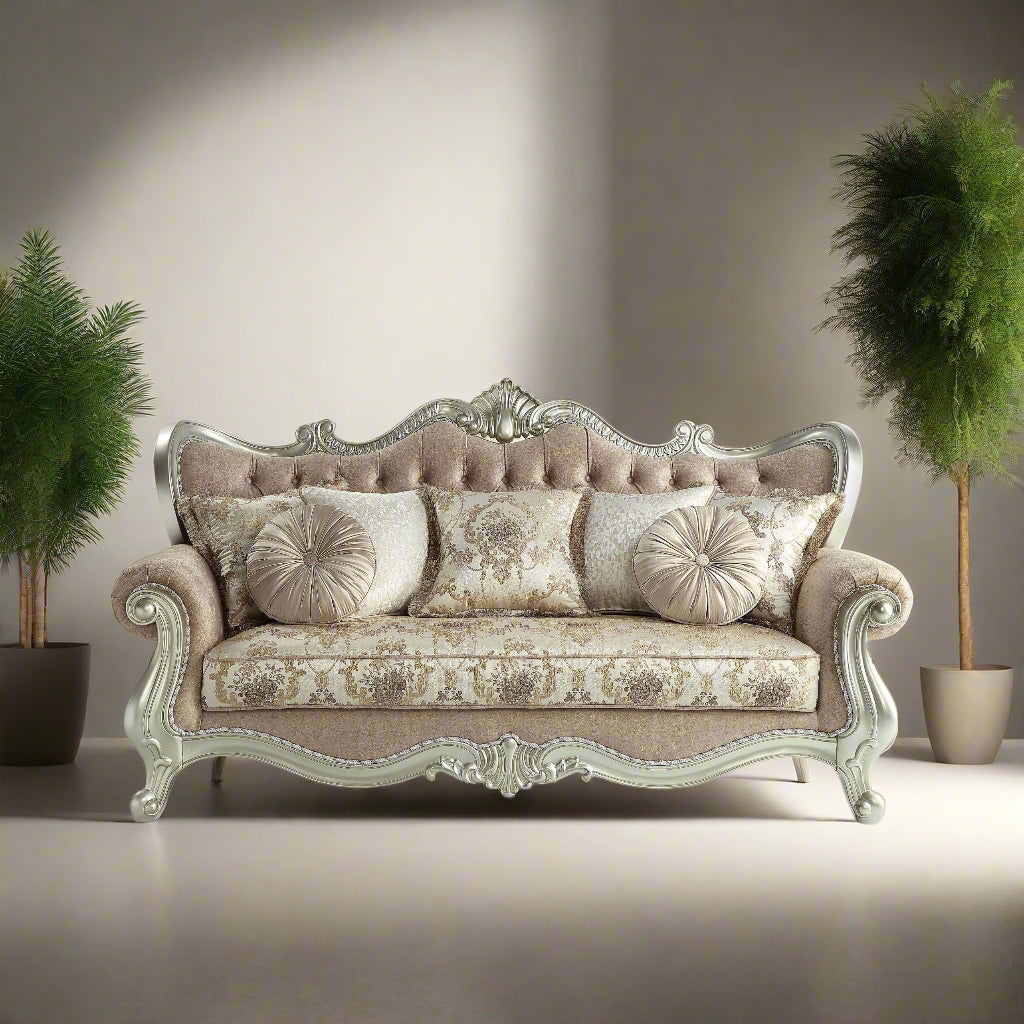 Mona Lisa Gold Sofa