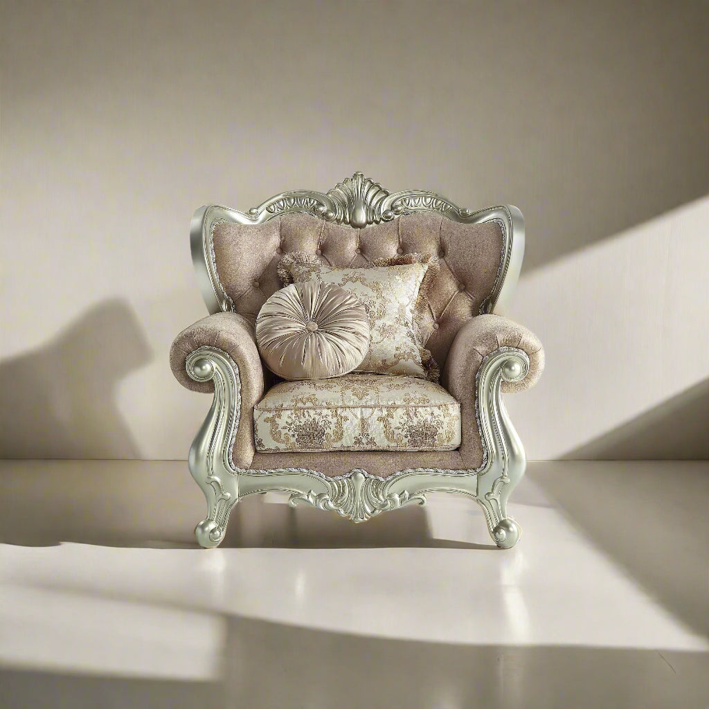 Mona Lisa Gold Chair