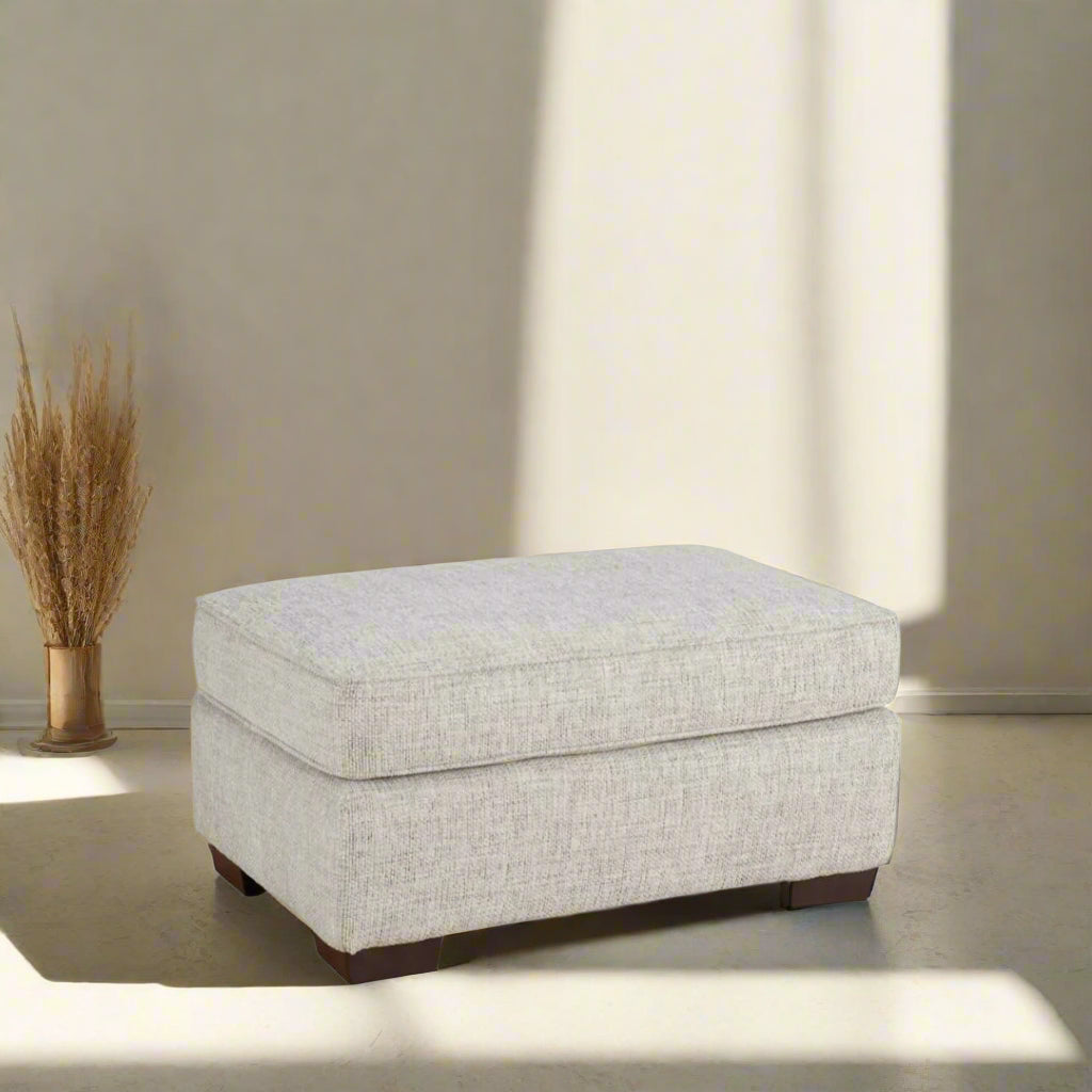 Crosby Dove Ottoman